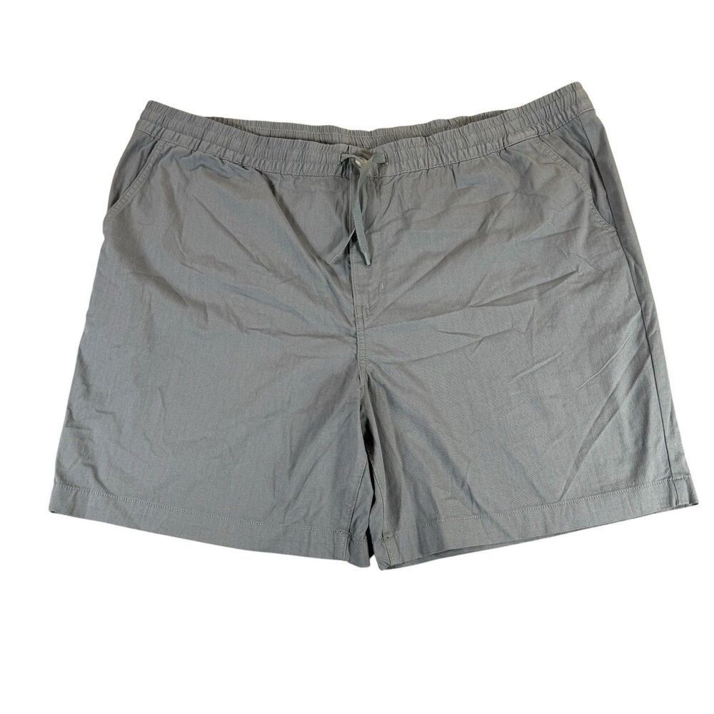 Patagonia Sz XXL All-Wear Hemp Volley Shorts Men Bluish Gray Hiking Organic NWOT